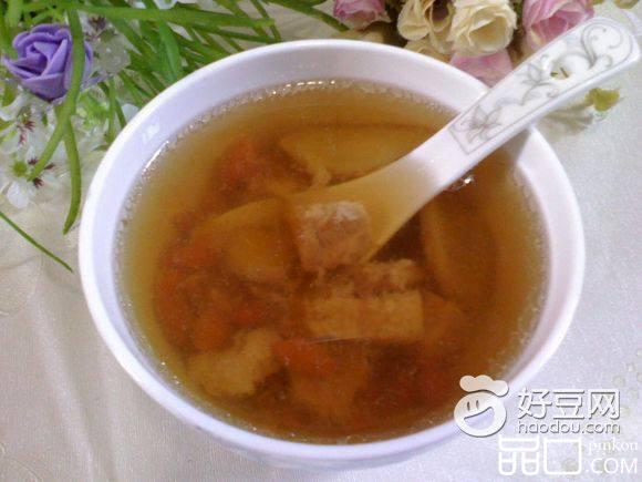 枸杞瘦肉水