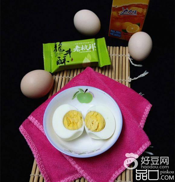 电饭煲煮鸡蛋