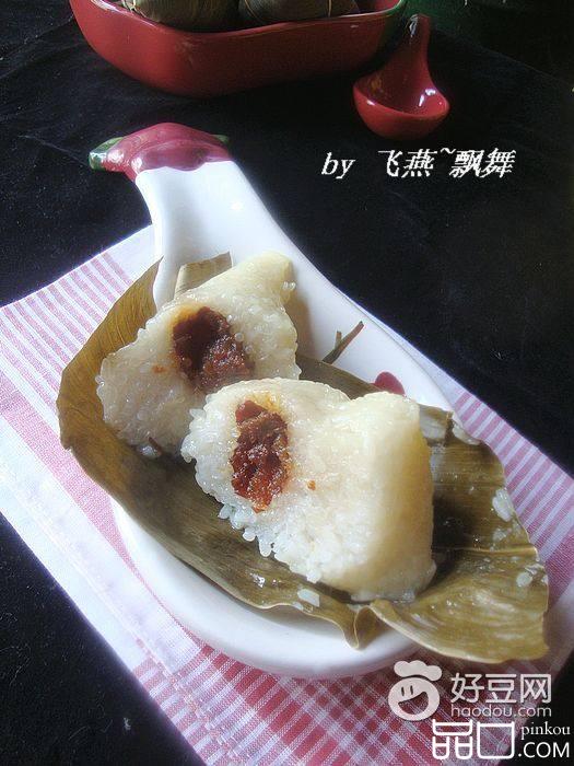【手工美食】红枣粽子