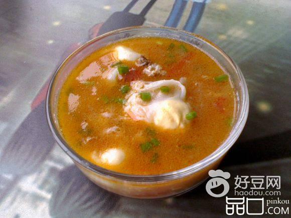 番茄牛肉汤
