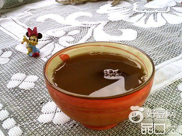 红枣莲子汤