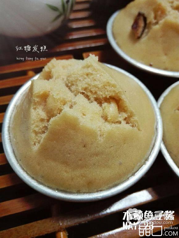 红糖发糕