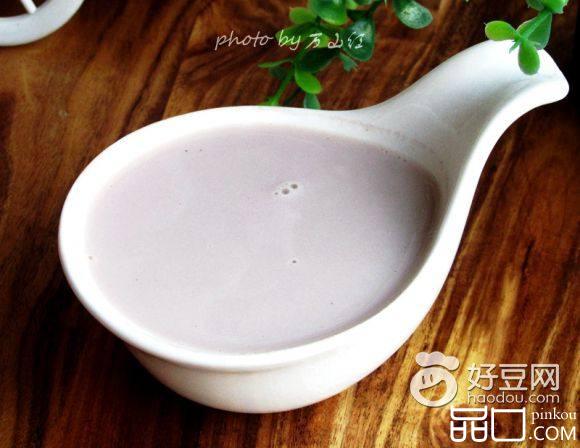 红豆奶昔