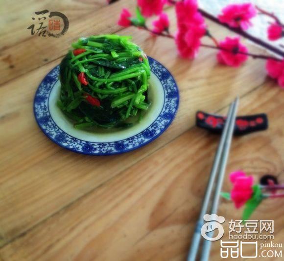 姜汁菠菜
