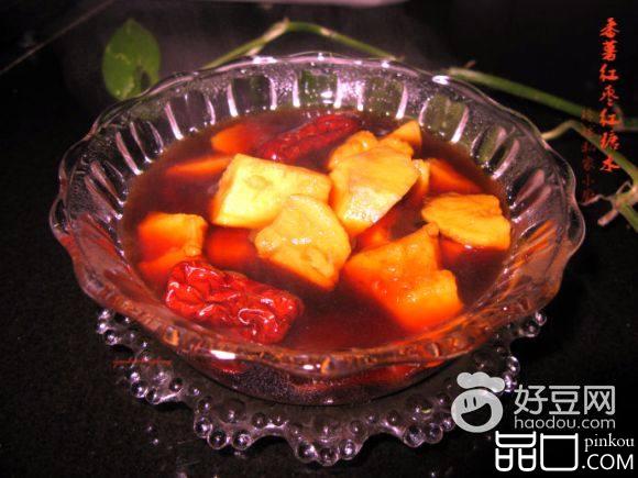番薯红枣红糖水