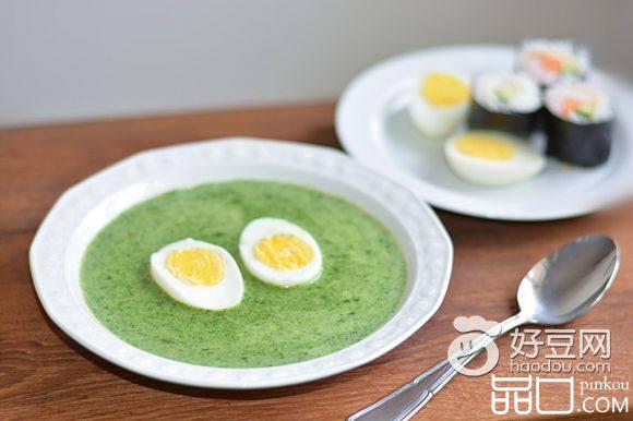 菠菜浓汤
