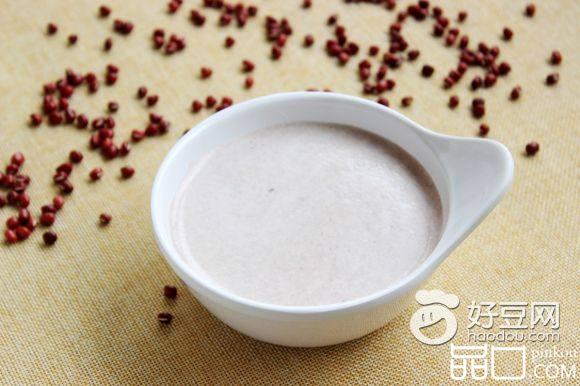原味红豆豆奶
