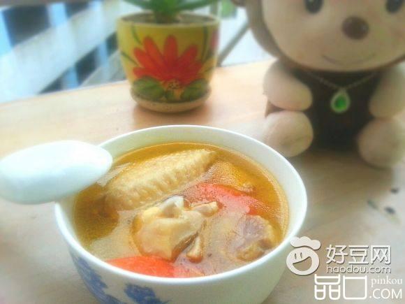 板栗鸡汤