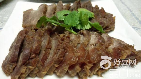 五香酱牛肉