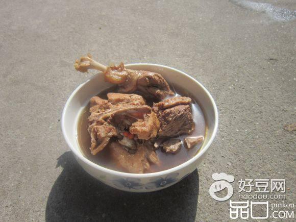 农家鸭子汤