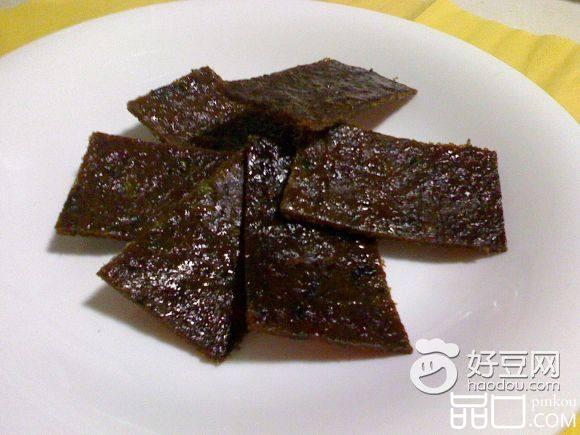 烤肉脯