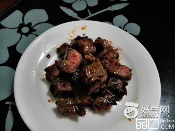 儿童黑椒牛排