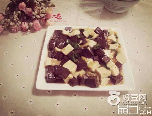 红白豆腐