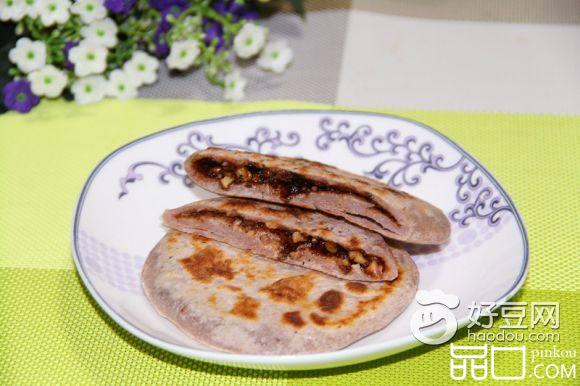 红糖核桃饼