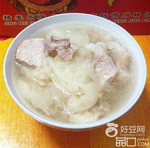 鱼胶瘦肉汤