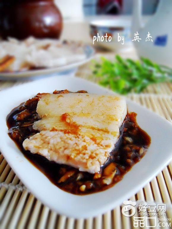 蒜泥五花肉