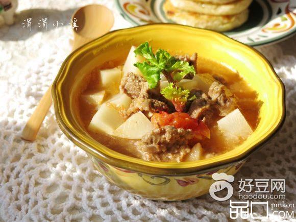牛肉炖西红柿萝卜