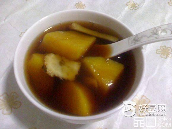 当归番薯红糖水