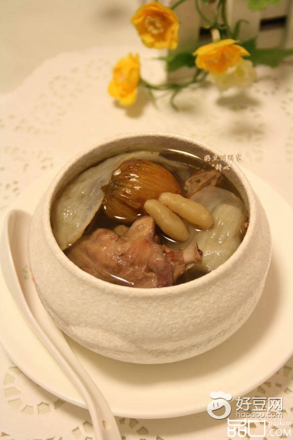 天麻炖鸭汤