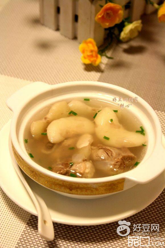 菱角排骨汤