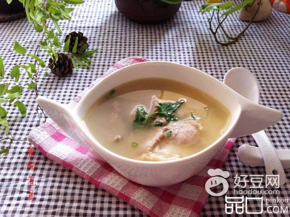 猪肝瘦肉鸡蛋汤