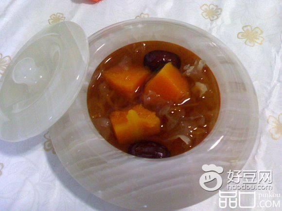 双红南瓜补血汤