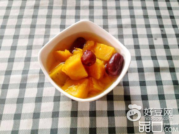 南瓜红枣汤
