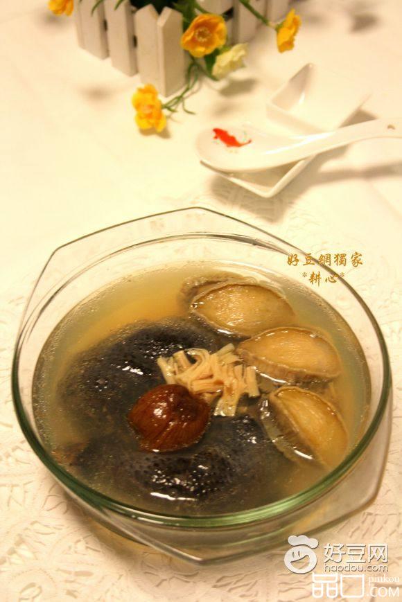 鲍鱼炖乌鸡