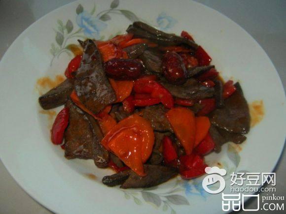 泰酱爆猪肝