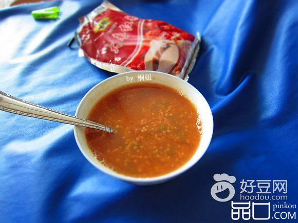 红糖小米粥