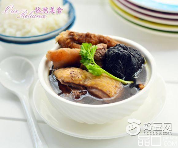 四物番鸭汤