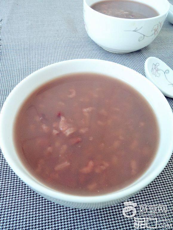 小豆稀饭