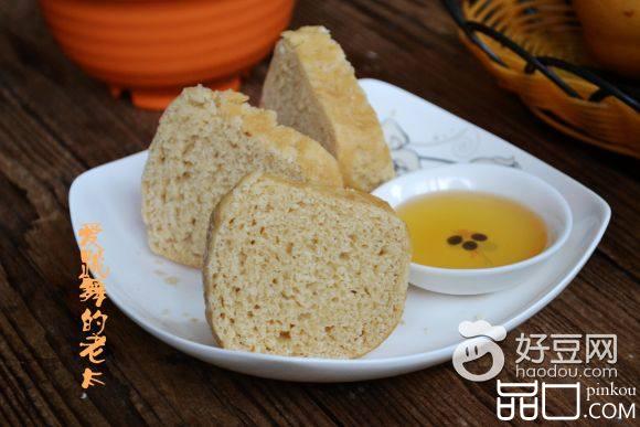 黄糖奶香发糕