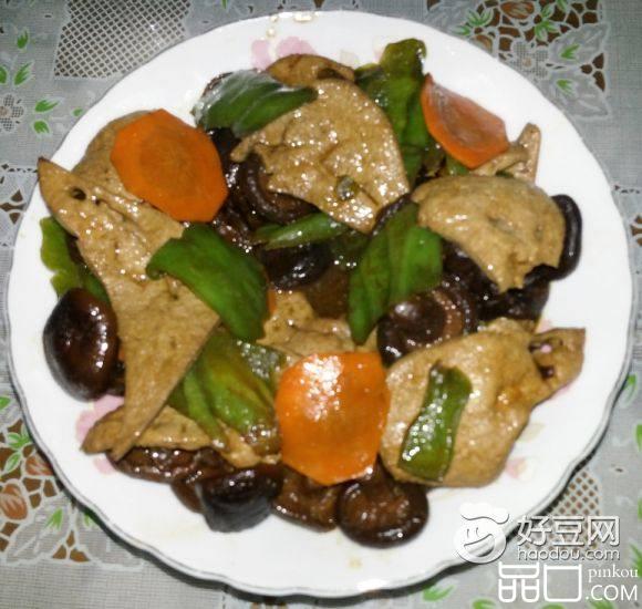 香菇溜猪肝