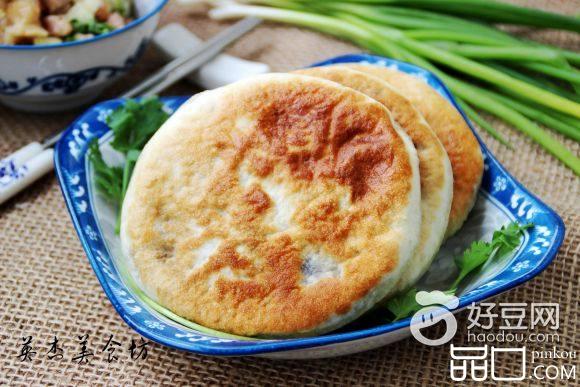 黑豆沙饼