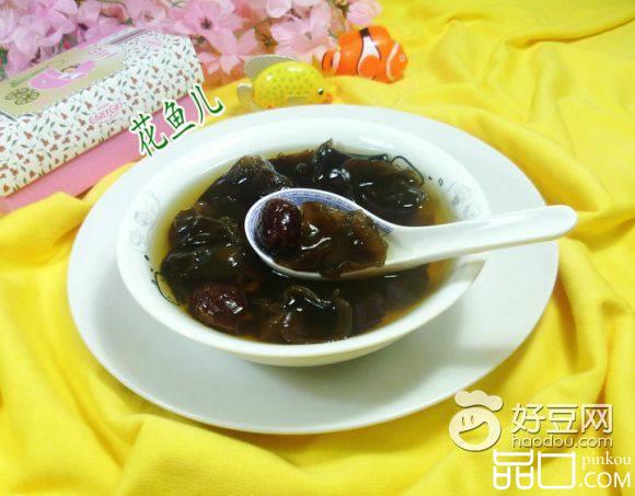 红枣黑木耳汤