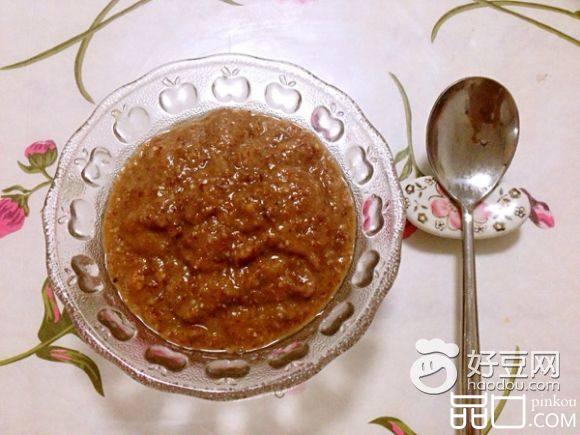 红豆薏米百合红枣羹