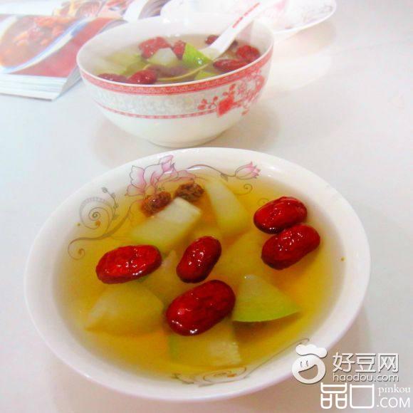 冬瓜桂圆煮红枣