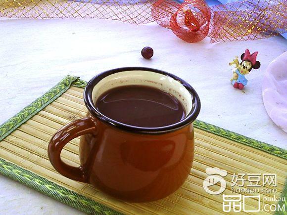 红枣黑米糊