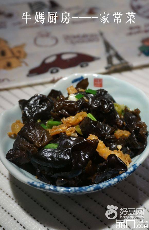 虾干木耳