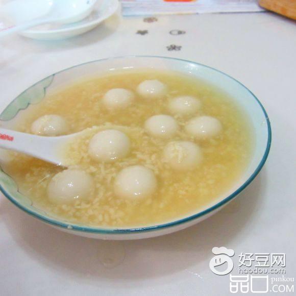 酒酿汤圆