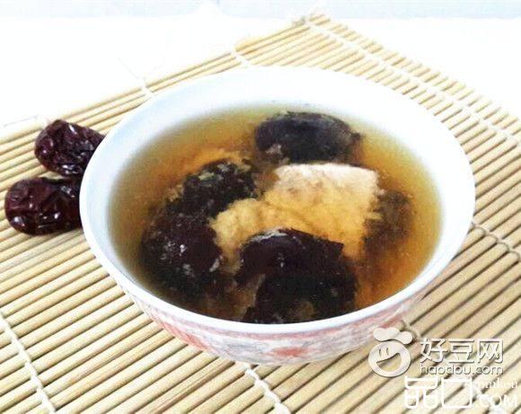 红枣炖瘦肉