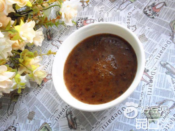 红枣糊