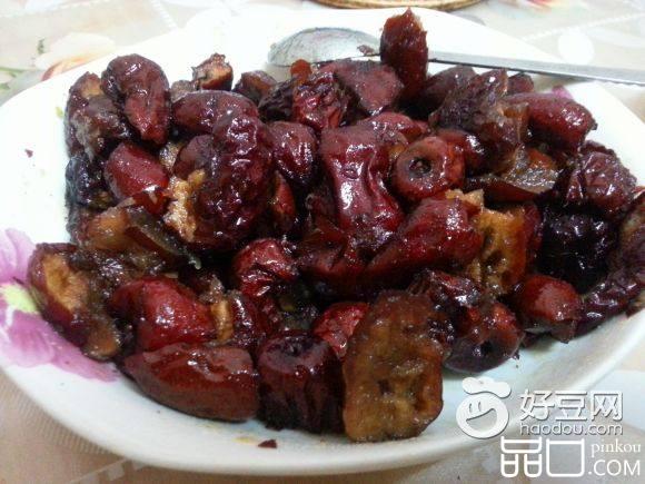 自制蜜枣