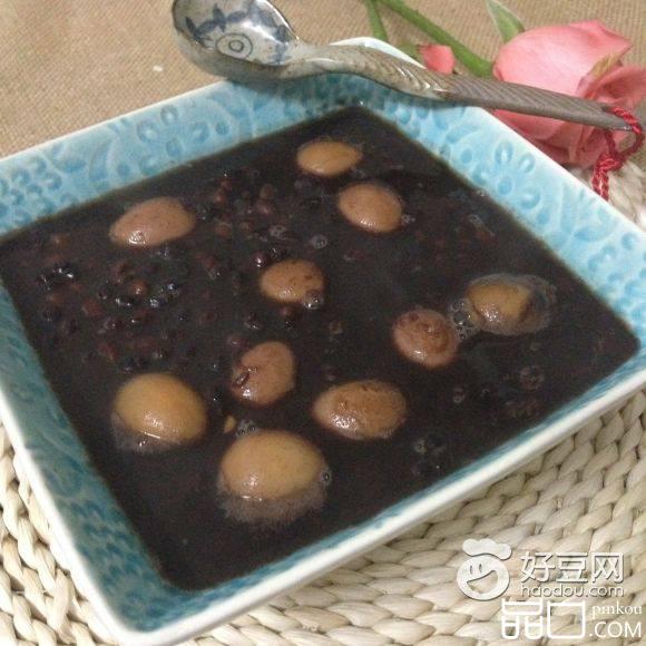 当归红豆鹌鹑蛋糖水