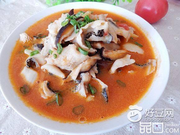 茄汁鱼片