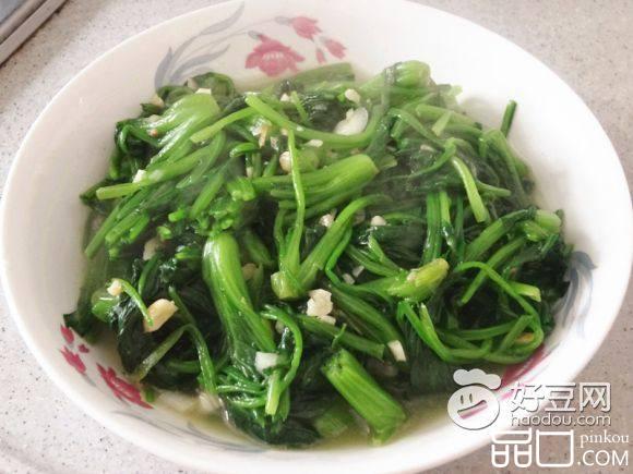 蒜泥菠菜