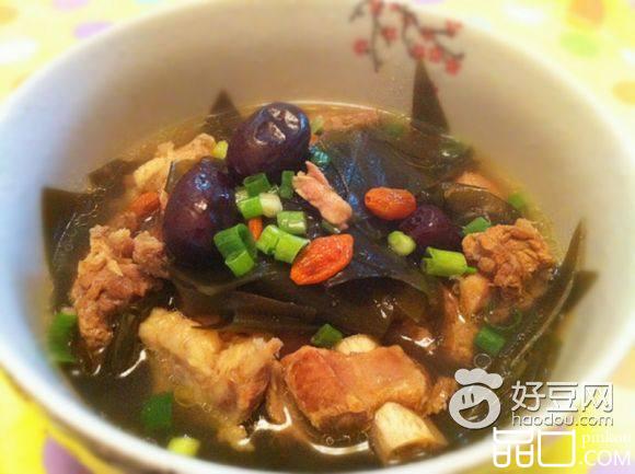 红枣排骨汤