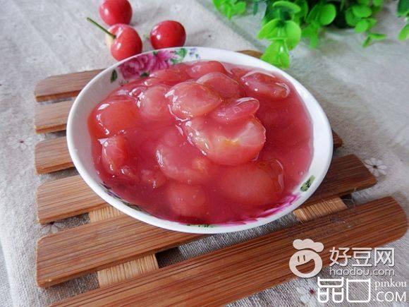 樱桃果馅