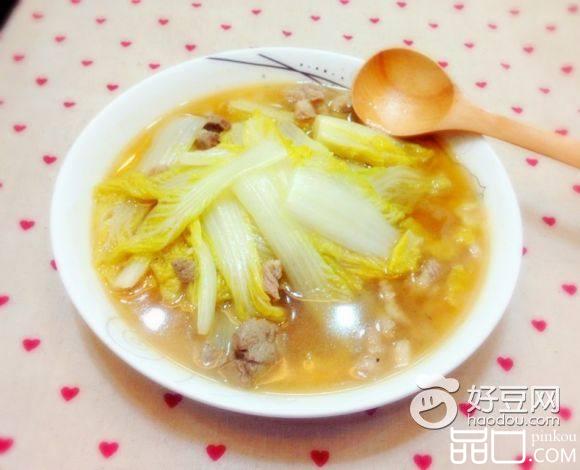 鲜汤娃娃菜